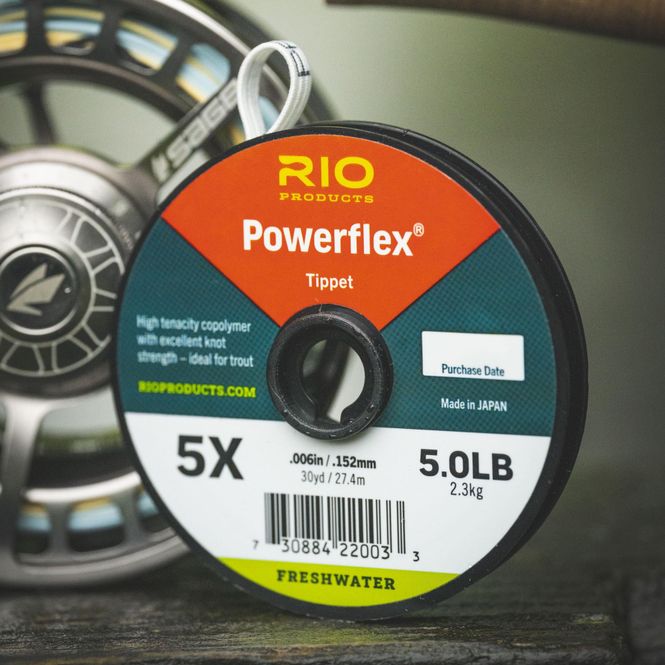 Hovedbilde RIO Powerflex Fortomsmateriale