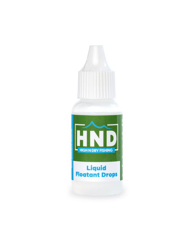 High N Dry Liquid Flotant Dropper Bottle