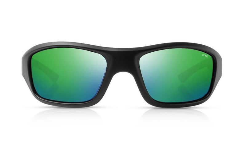 TONIC EVO Green Mirror Sunglasses