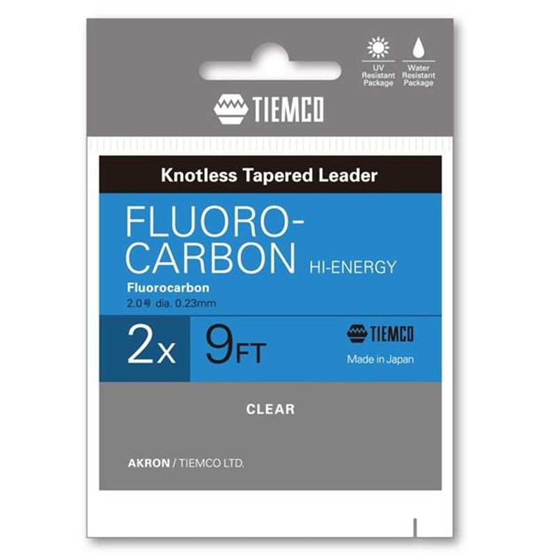 Tiemco  Fluo.carbonleader Hi- energi 9ft