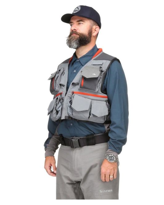 Hovedbilde Simms Guide Vest Steel