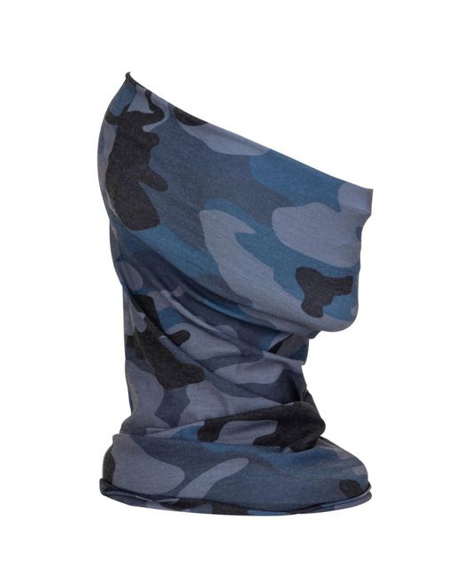 Hovedbilde Simms Neck Gaiter Woodland Camo Storm