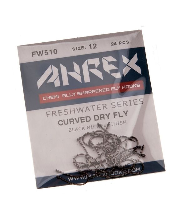 Hovedbilde Ahrex Curved Dry Hook Barbed FW510